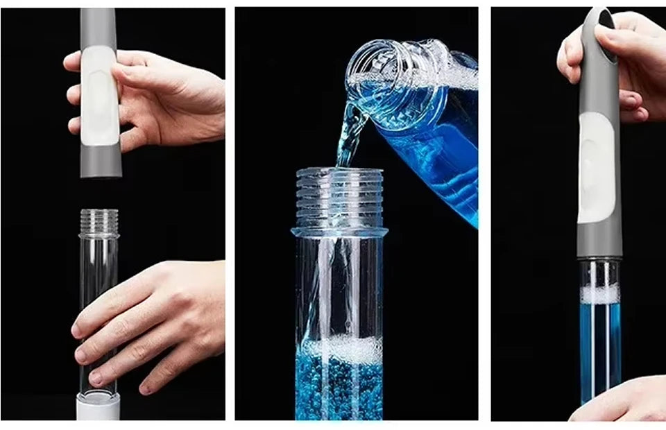 Cepillo Eléctrico Inalámbrico de Limpieza Multiusos – Ideal para Baño, Cocina, Azulejos, Lavabos y Superficies Difíciles
